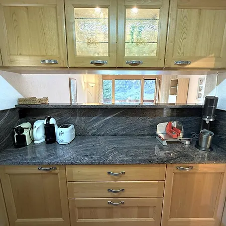 Schwarzhorn 3- Komplett Renoviert, Tolle Aussicht! Appartement Loèche-les-Bains