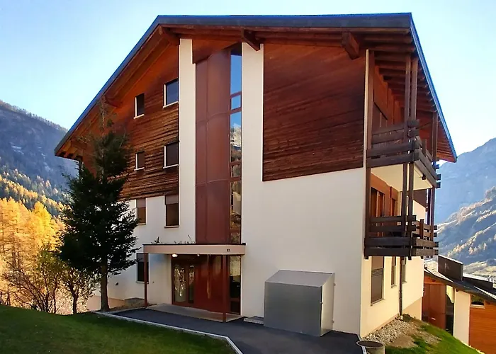 公寓 Schwarzhorn 3- Komplett Renoviert, Tolle Aussicht! 洛伊克巴德