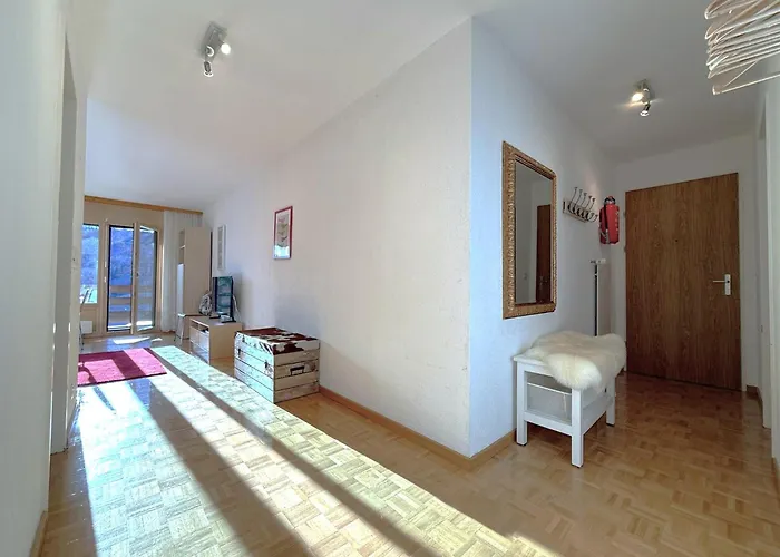 Schwarzhorn 3- Komplett Renoviert, Tolle Aussicht! 公寓 洛伊克巴德