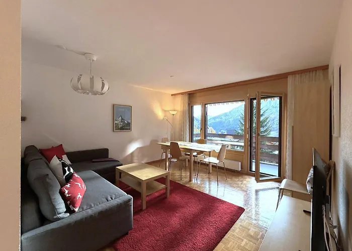 公寓 Schwarzhorn 3- Komplett Renoviert, Tolle Aussicht! 洛伊克巴德