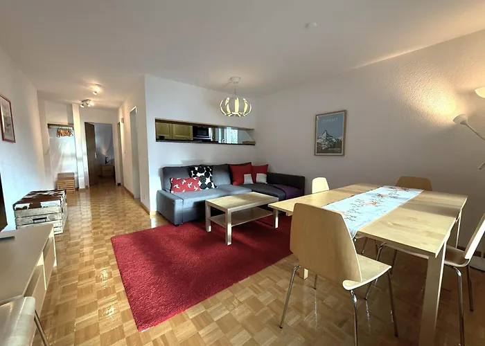 Schwarzhorn 3- Komplett Renoviert, Tolle Aussicht! 洛伊克巴德