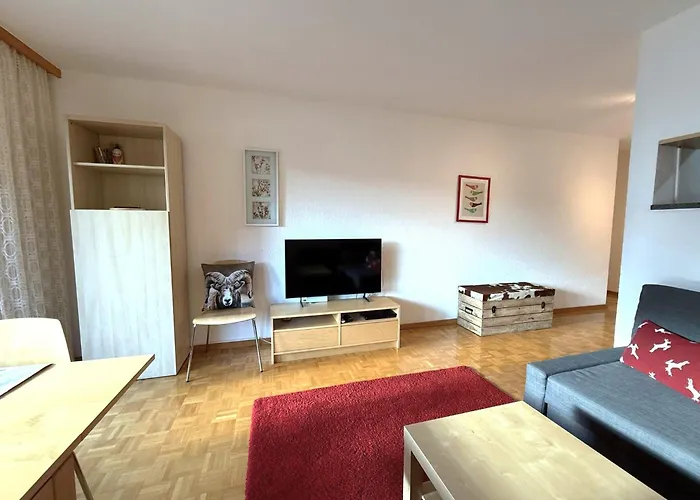 Schwarzhorn 3- Komplett Renoviert, Tolle Aussicht! 洛伊克巴德