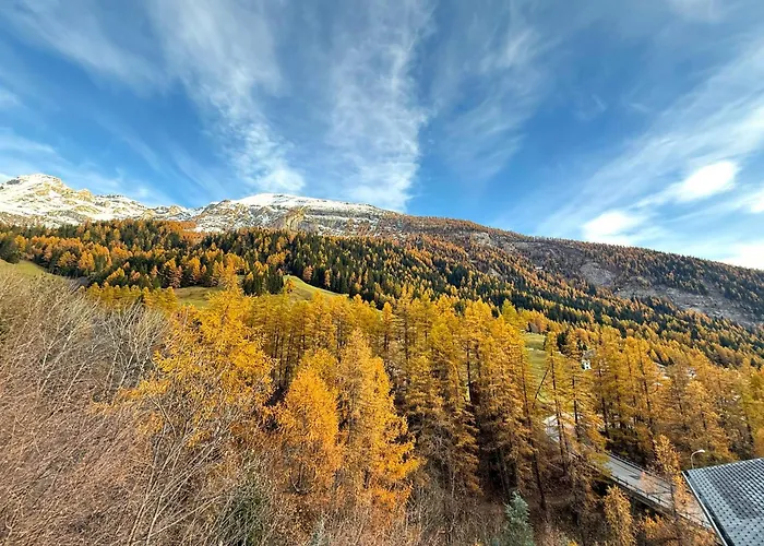 Schwarzhorn 3- Komplett Renoviert, Tolle Aussicht! Appartement Leukerbad