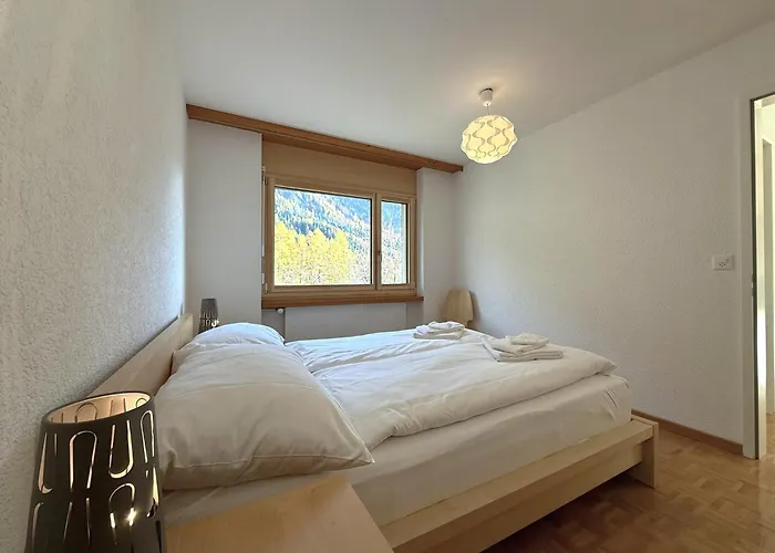 Schwarzhorn 3- Komplett Renoviert, Tolle Aussicht! * Leukerbad