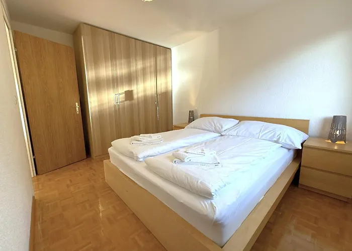 Schwarzhorn 3- Komplett Renoviert, Tolle Aussicht! 洛伊克巴德