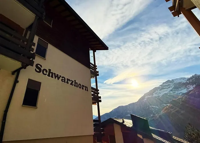 Appartement Schwarzhorn 3- Komplett Renoviert, Tolle Aussicht! Leukerbad