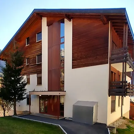 Lägenhet Schwarzhorn 3- Komplett Renoviert, Tolle Aussicht! Leukerbad