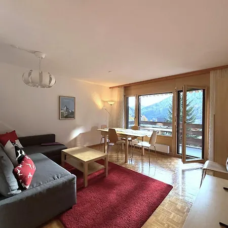 Lägenhet Schwarzhorn 3- Komplett Renoviert, Tolle Aussicht! Leukerbad