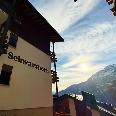 Apartamento Schwarzhorn 3- Komplett Renoviert, Tolle Aussicht! Leukerbad